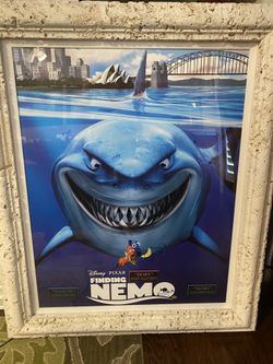 Finding Nemo Framed Artwork