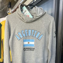New Argentina 🇦🇷 Sweatshirt Size Small 
