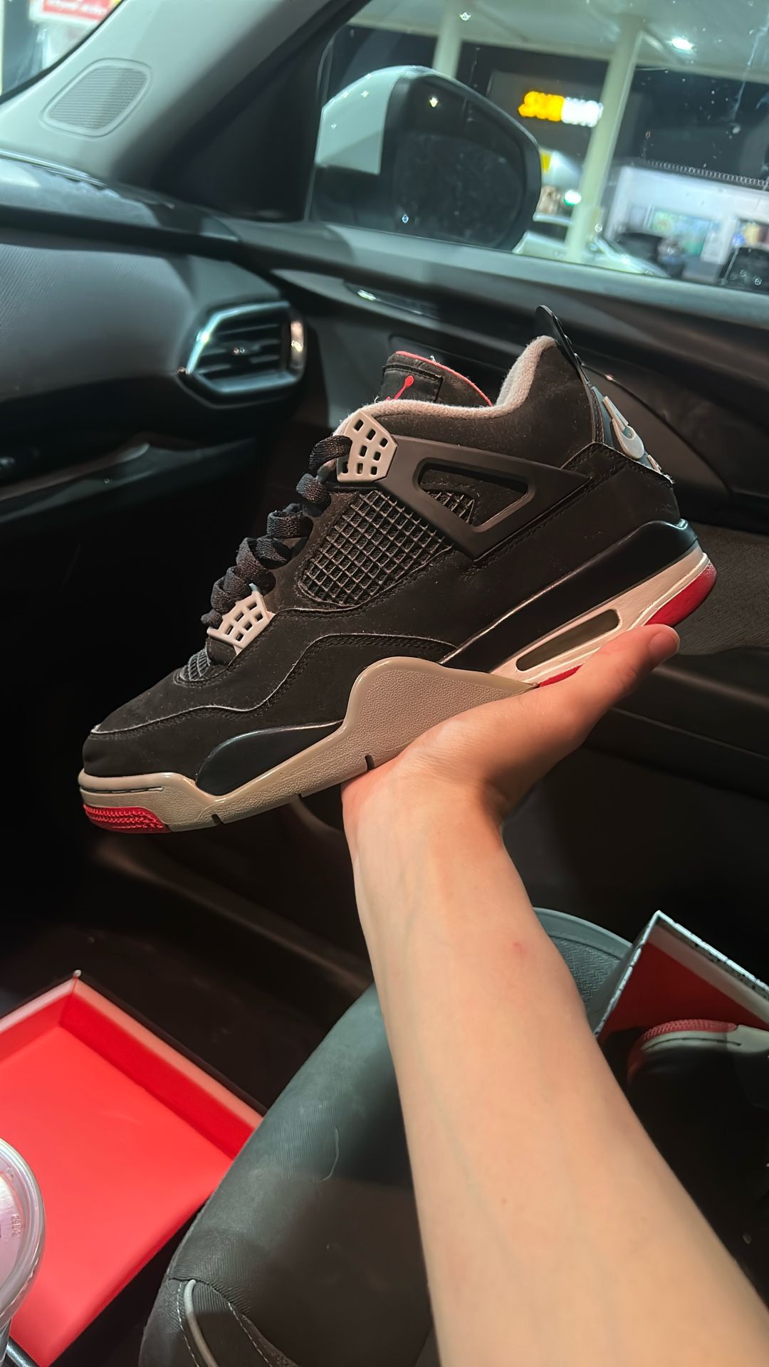 Jordan 4 Bred Men’s