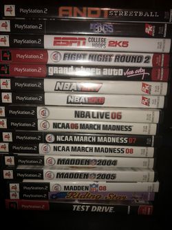 PS2 Games $10 Each - Tested - Fast Shipping (Lot C)