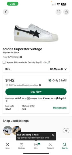Bape Adidas Superstar