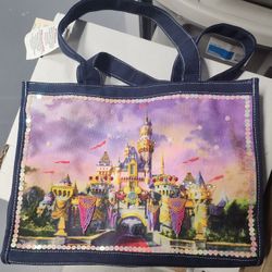 Disneyland 50th Anniversary Castle Tote Bag