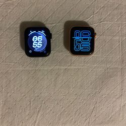 Apple Watch Series 6 GPS + Apple Watch SE GPS 