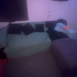 Couch , Black 