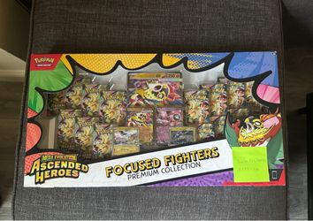 Pokémon Focused fighters