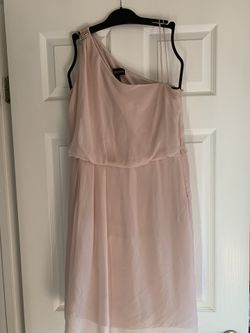 Blush pink dress