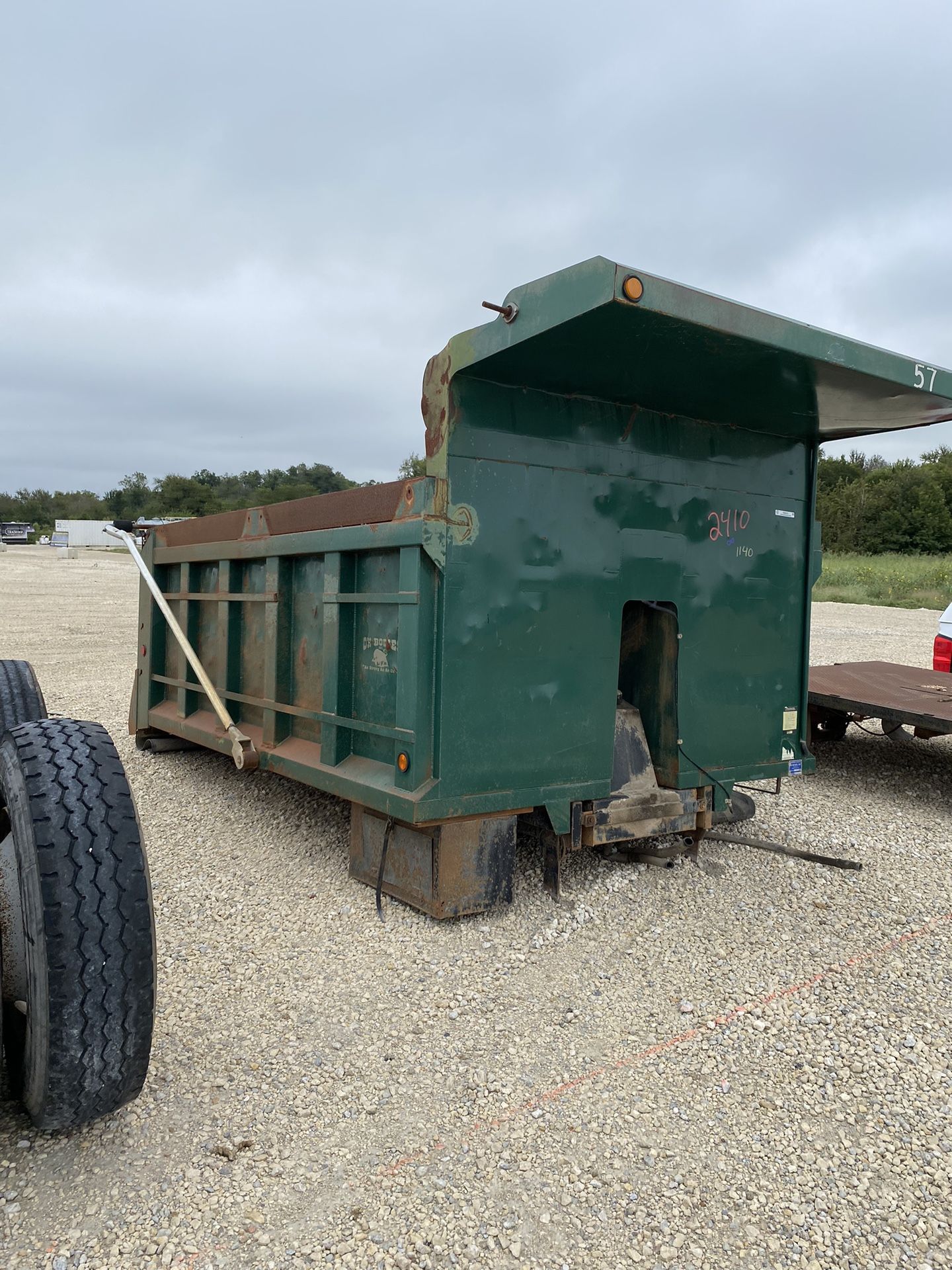 Dump Truck Bed