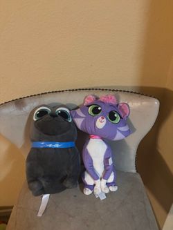 Disney Jr., Hissy and Puppy Plush