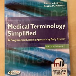 Medical Terminology Simplified  - With Access Code 5th Edition