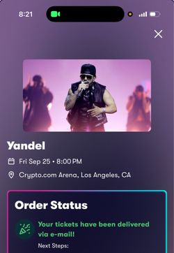 Yandel 2 tickets