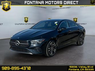 2025 Mercedes-Benz CLA 250 Coupe