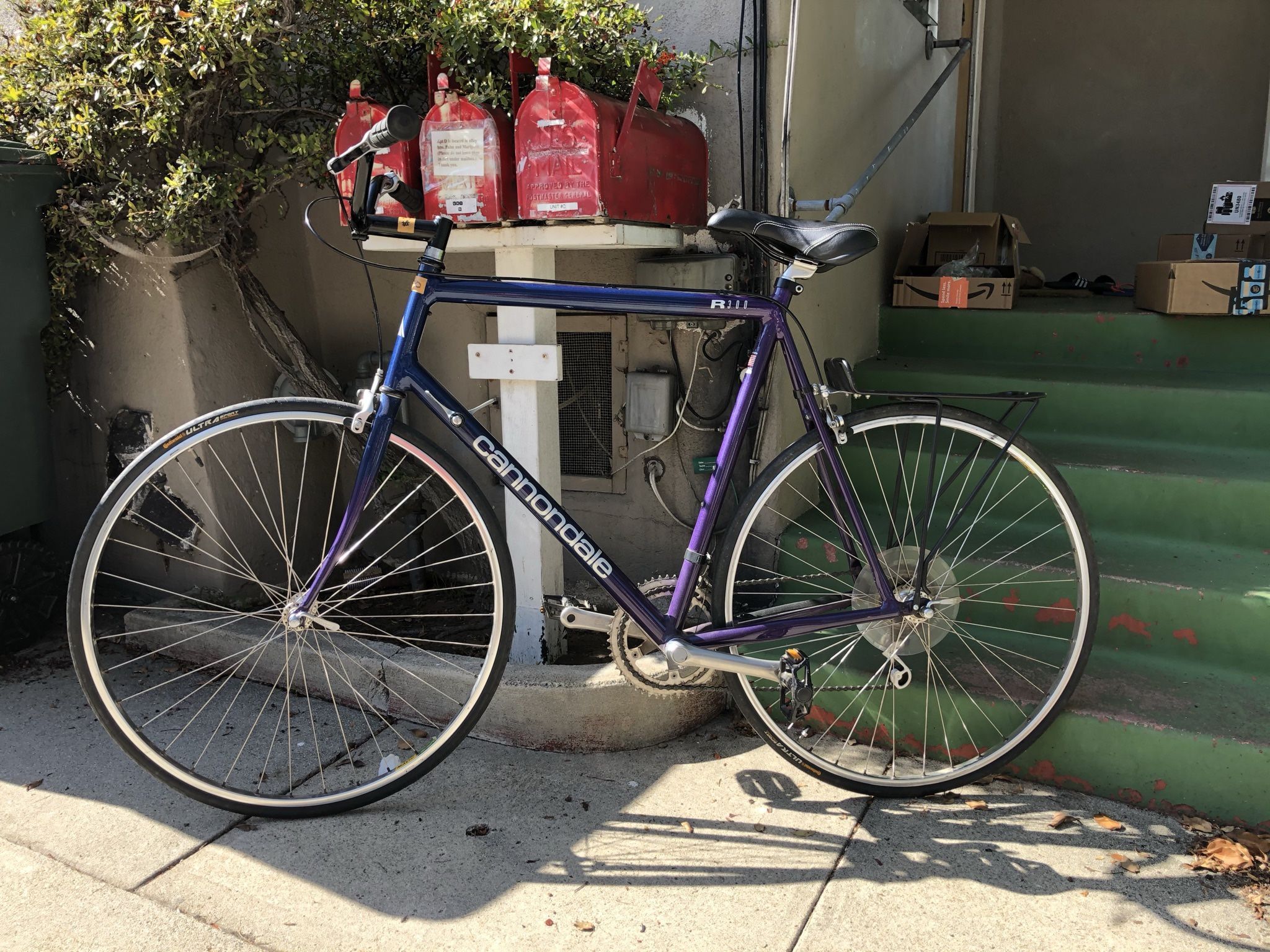 Cannondale R300 Vintage 63cm Road Bike $400