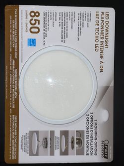 NEW- FELT L. Led Light for Ceiling
