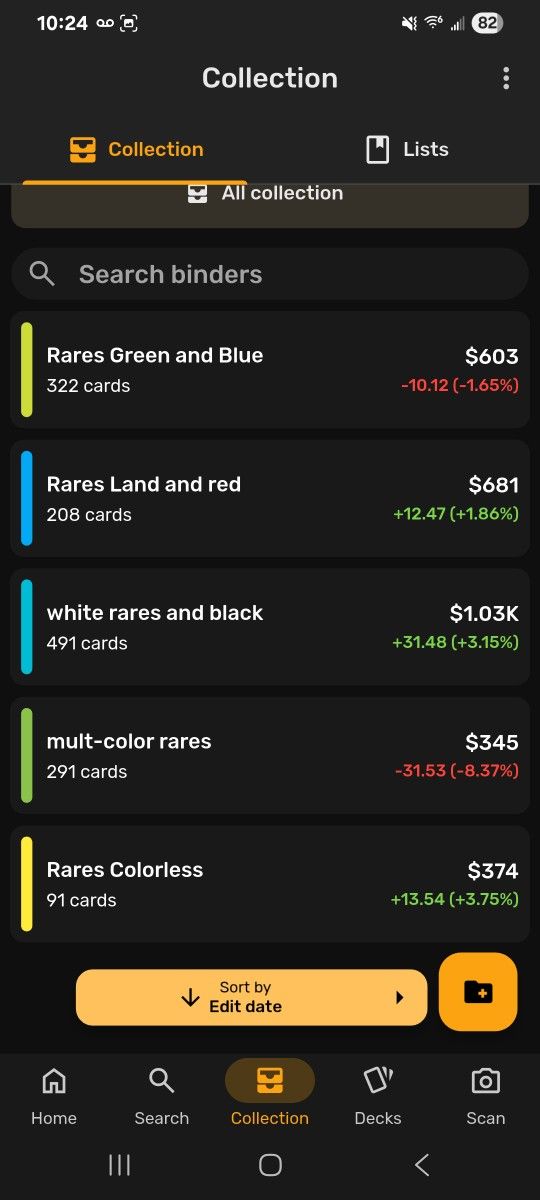 Mtg Collection And Board Game