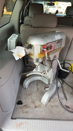 Uniworld Commercial Planetary Stand Mixer