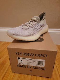 Yeezy Boost 350 Compact Slate Bone Size 6