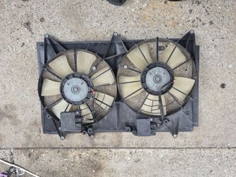 Mazda cooling fans