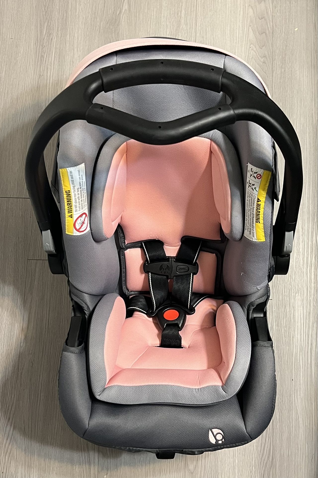 BabyTrend Car Seat With Free Handbag/ Purse  & Bouncer