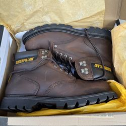 Open Box Men's Caterpillar 6" Second Shift Work Boots 