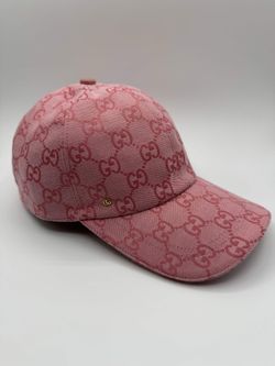 Pink GG Monogram Tucker Hat