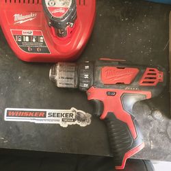 Milwaukee Battery & Drill