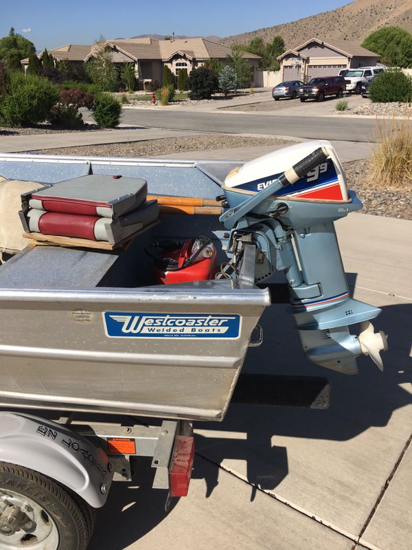 WESTCOASTER WELDED BOAT for Sale in Reno, NV - OfferUp