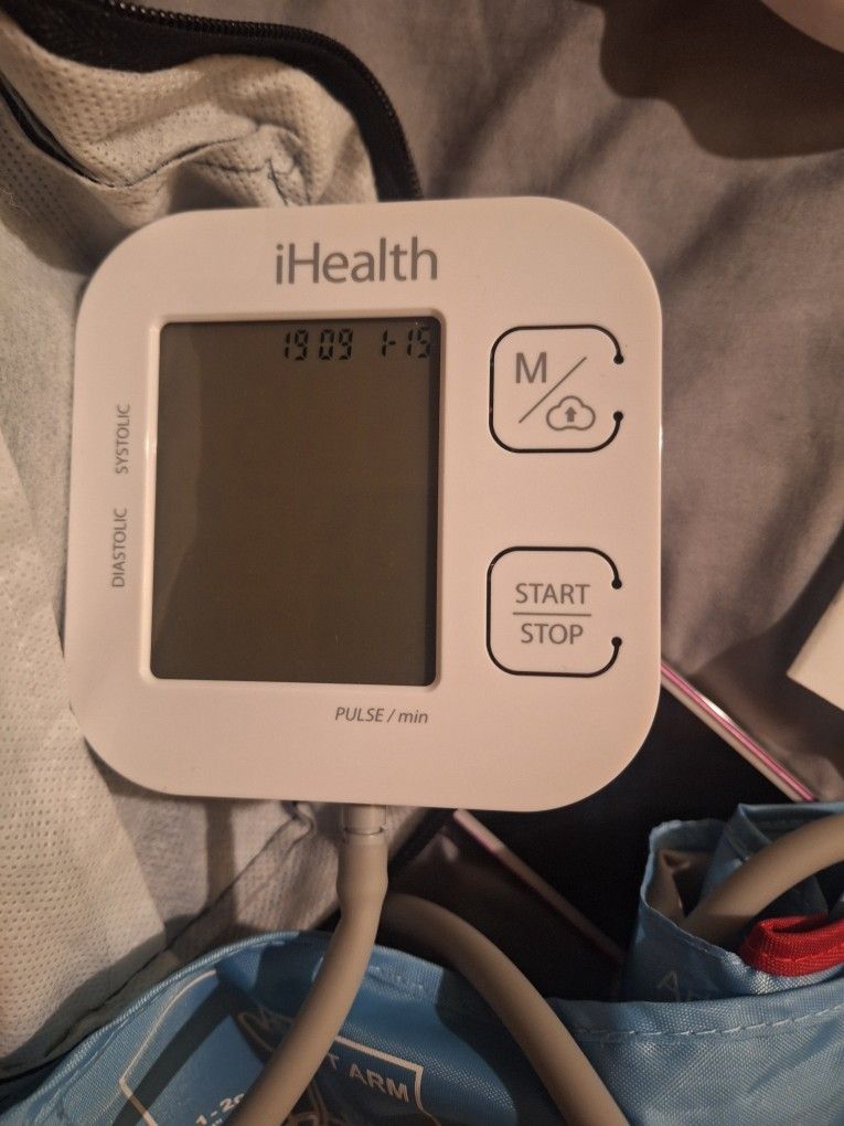 Blood Pressure Monitor