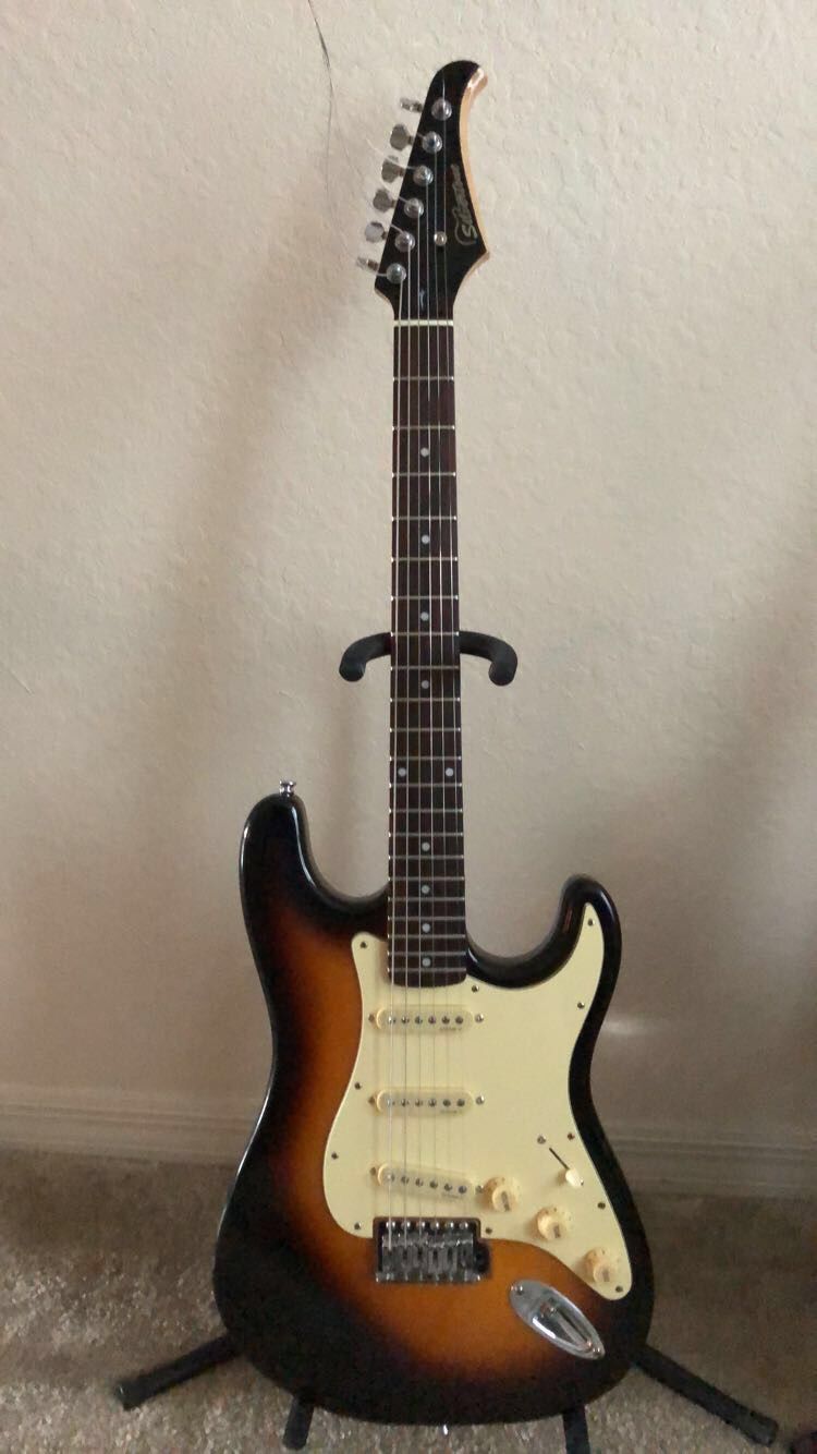 Stratocaster Electric Guitar Alnico V Pickups