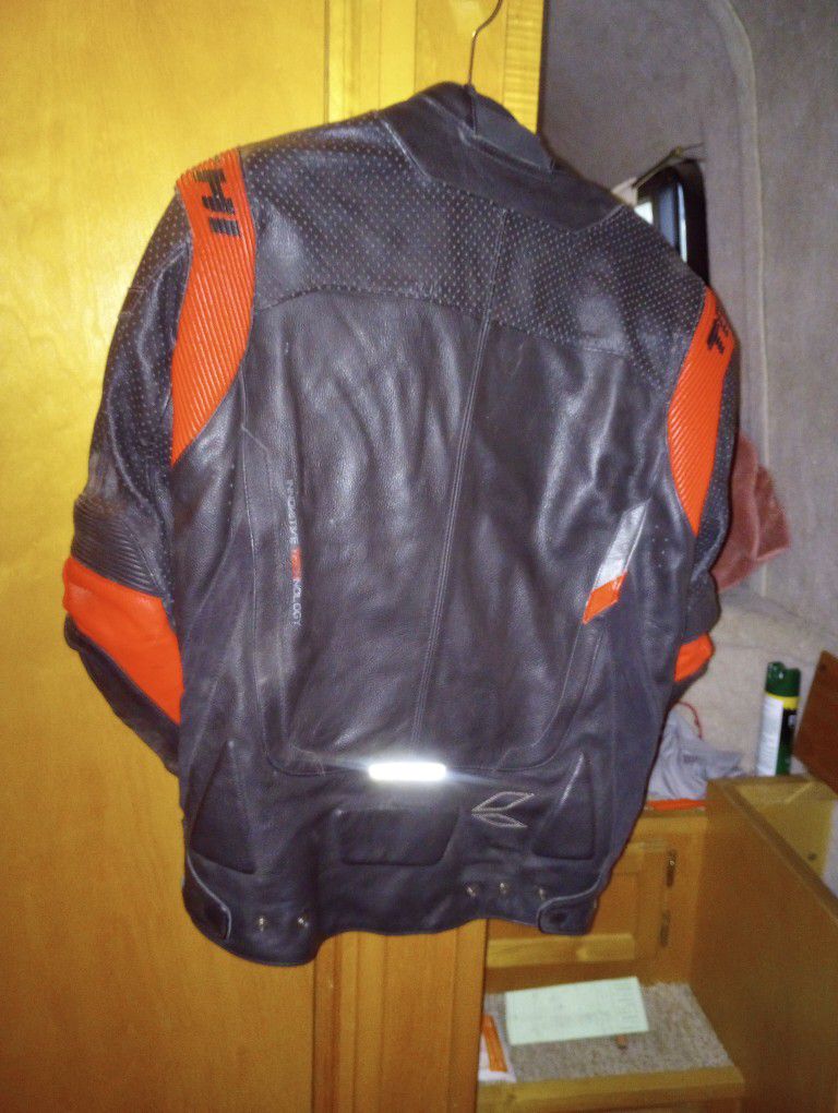 RS TAICHI motorcycle Jacket Leather Premium