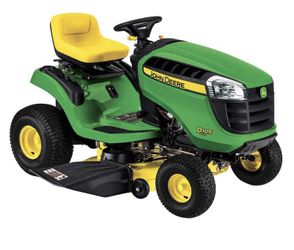 John Deere lawn tractor