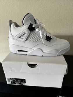 Jordan Retro 4 Metallic Purple