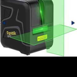Fanttik D2 PLUS Laser Level, 100 ft Green Cross Line, 360° Magnetic Base ReChargeable