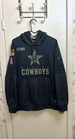 Nike Dri-Fit Onfield Apparel Dallas Cowboys Salute To Service Hoodie Size Large