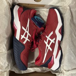Men's Asics Court FF Novak Shoes (Brand New)