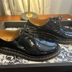 Black Doc Martens Size 9
