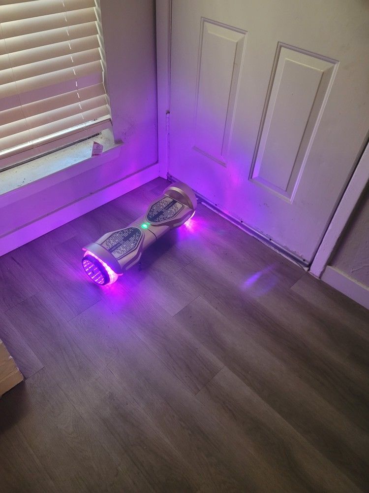 Led Lit Bluetooth Hoover Board