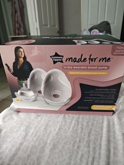 Tommee tippee Made for me in-bra wearable breast pump