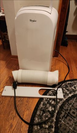 Whirlpool Portable Air Conditioner and Heater Model WHAP13HAW