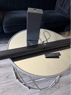 Bomaker Tapio V 2.1 Channel Soundbar System (100W) with Subwoofer & Remote