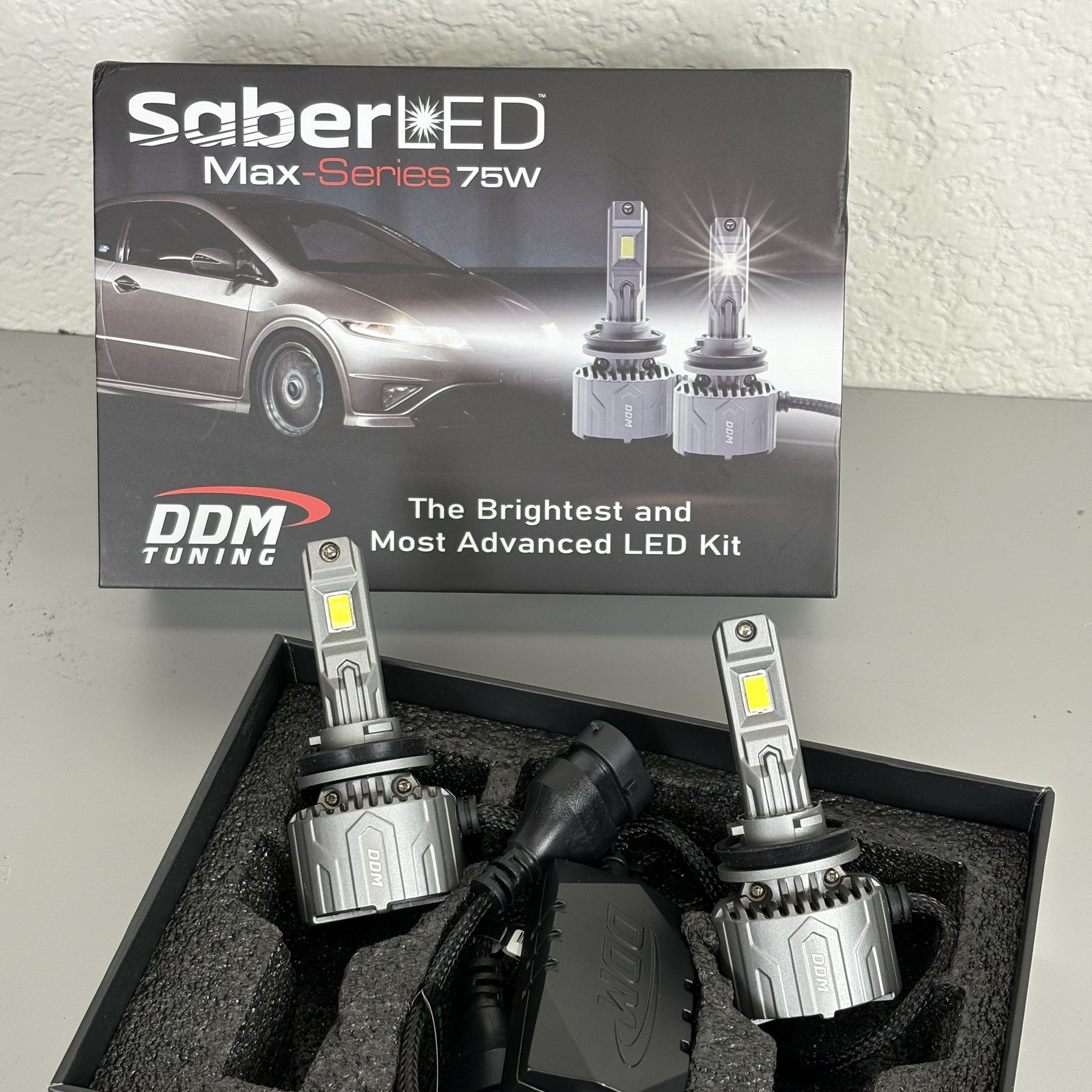 Saber Max 75W LED Headlight Bulb Kit