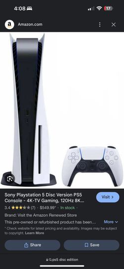 PlayStation 5 Disc Version