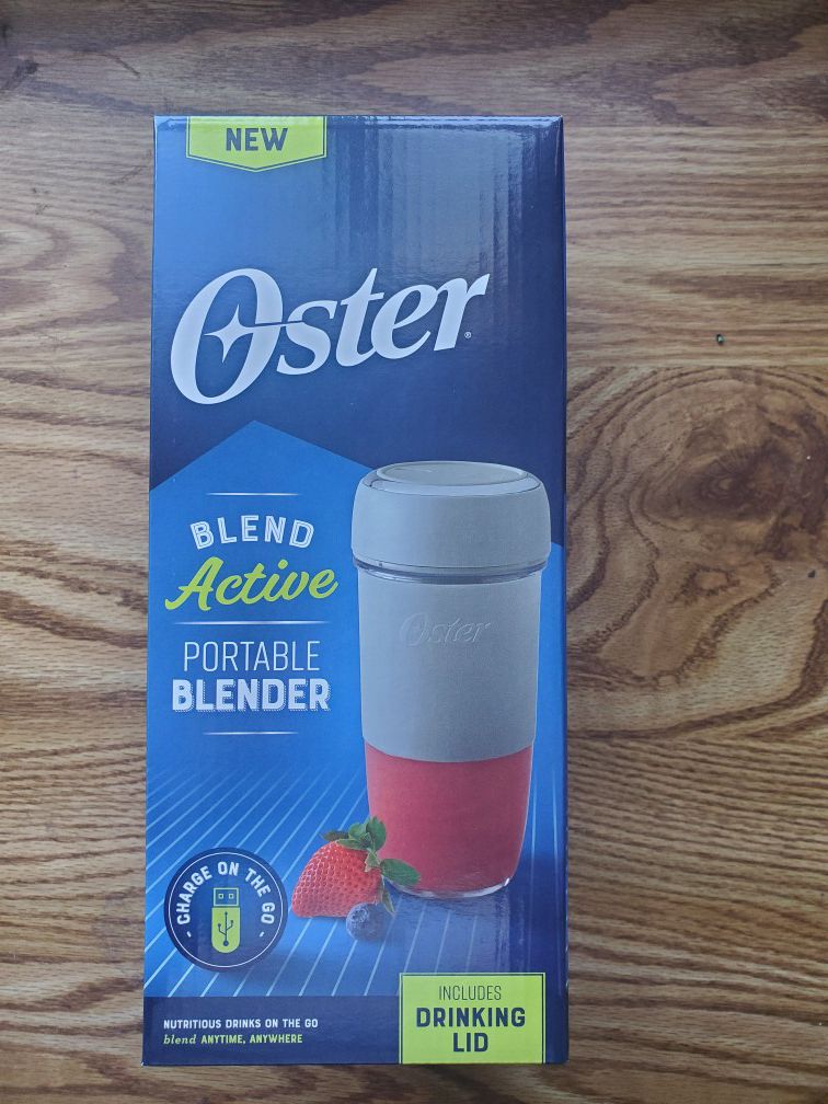 Oster Blend Active Rechargeable Portable On the Go Blender