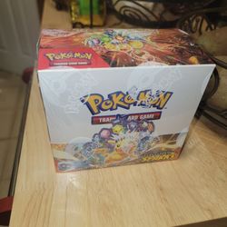 Pokemon Surging Sparks Booster Box 