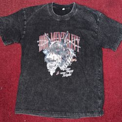 Dog Mentality Over Sized Tee.