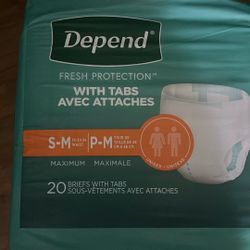 Depends For Sale