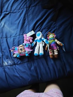 Fortnite Plushies New
