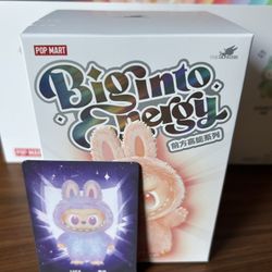 Labubu “Big Into Energy”