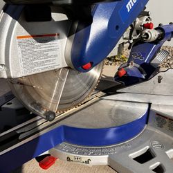 12in dual bevel sliding miter saw