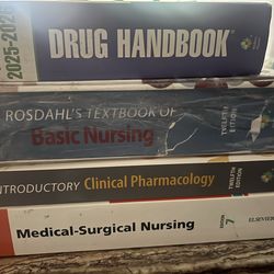 Nursing books