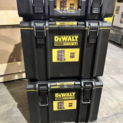 Dewalt Tough system 2.0 
